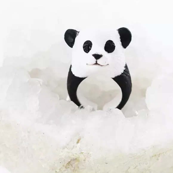 Panda bear ring NWT. - Picture 1 of 3